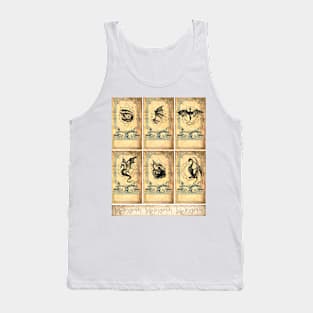 Vintage Dragons Tank Top